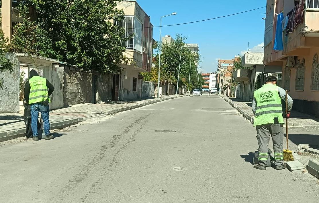 TERTEMİZ BİR BATMAN İÇİN…