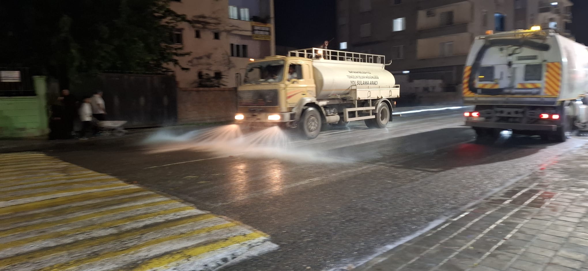 BATMAN BELEDİYESİ’NDEN KENT GENELİNDE KAPSAMLI TEMİZLİK ÇALIŞMASI